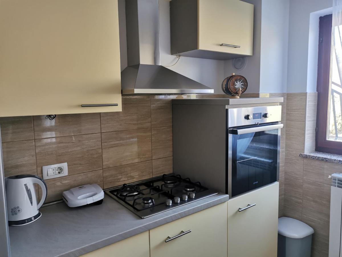 Apartman Martina Kršan Exterior foto